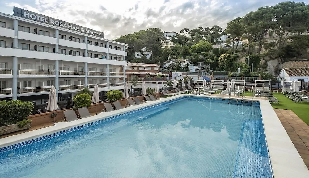 Rosamar&Spa 4*s Lloret de Mar 4*,