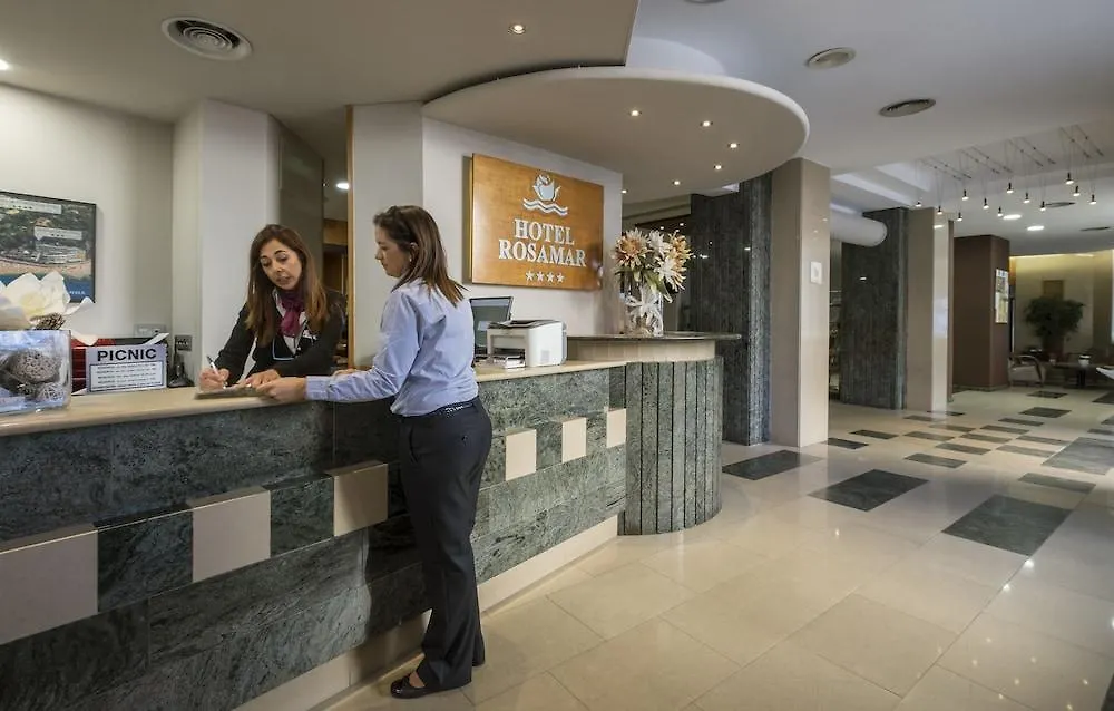 Rosamar & Spa 4*S Lloret de Mar 4*,  Spain
